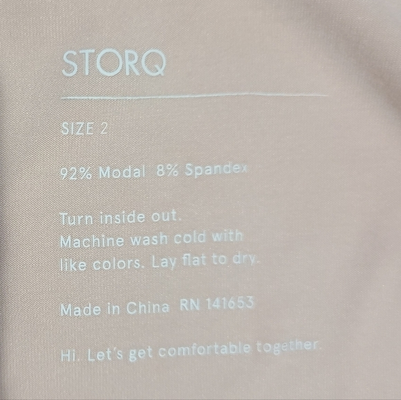 Storq Peachy Color Robe Size 2 - Picture 3 of 3